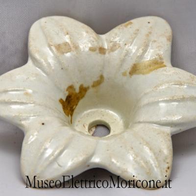 Decoro Per Lampadario In Porcellana