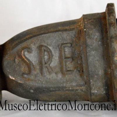 Portalampada Per Lampione Societa Romana Di Elettricita