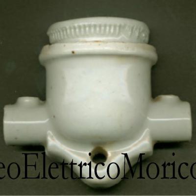 Portalampade Ceramica