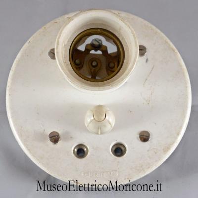 Portalampade Incasso Interruttore Presa