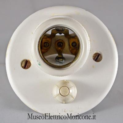 Portalampade Incasso Interruttore