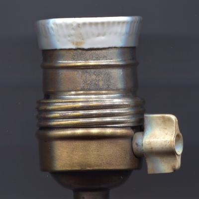 Portalampade Interruttore Plastica 