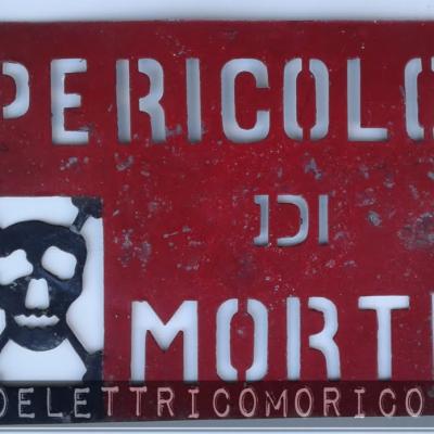 Pericolo Di Morte Verniciabile 1