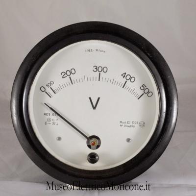 Voltmetro Ime