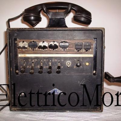 Telefono A Manovella Centralino